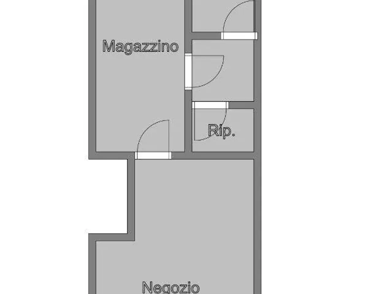 Negozio in , Scandicci, {3} - Planimetria 1