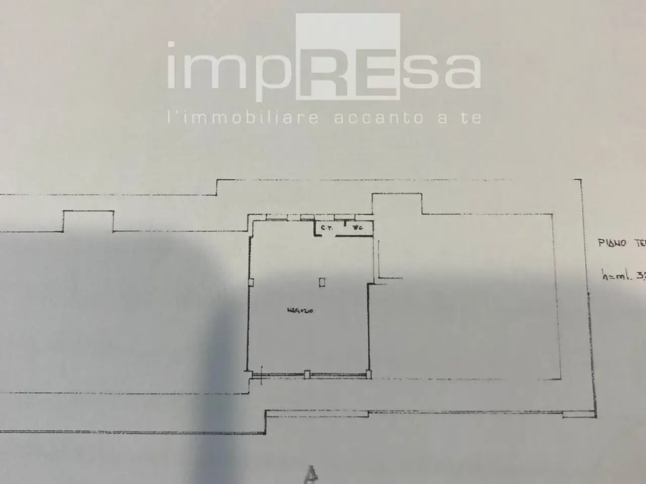 Negozio in Postumia Centro, Gorgo Al Monticano, {3} - Planimetria 1