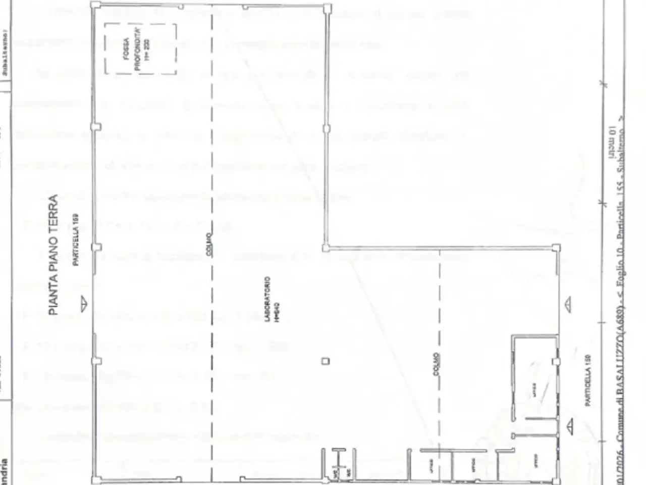Capannone in Via Ovada, Basaluzzo, {3} - Planimetria 1