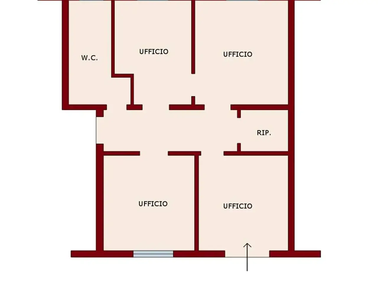 Ufficio in Via II Giugno, 33/a, Certaldo, Firenze, Certaldo, {3} - Foto 1