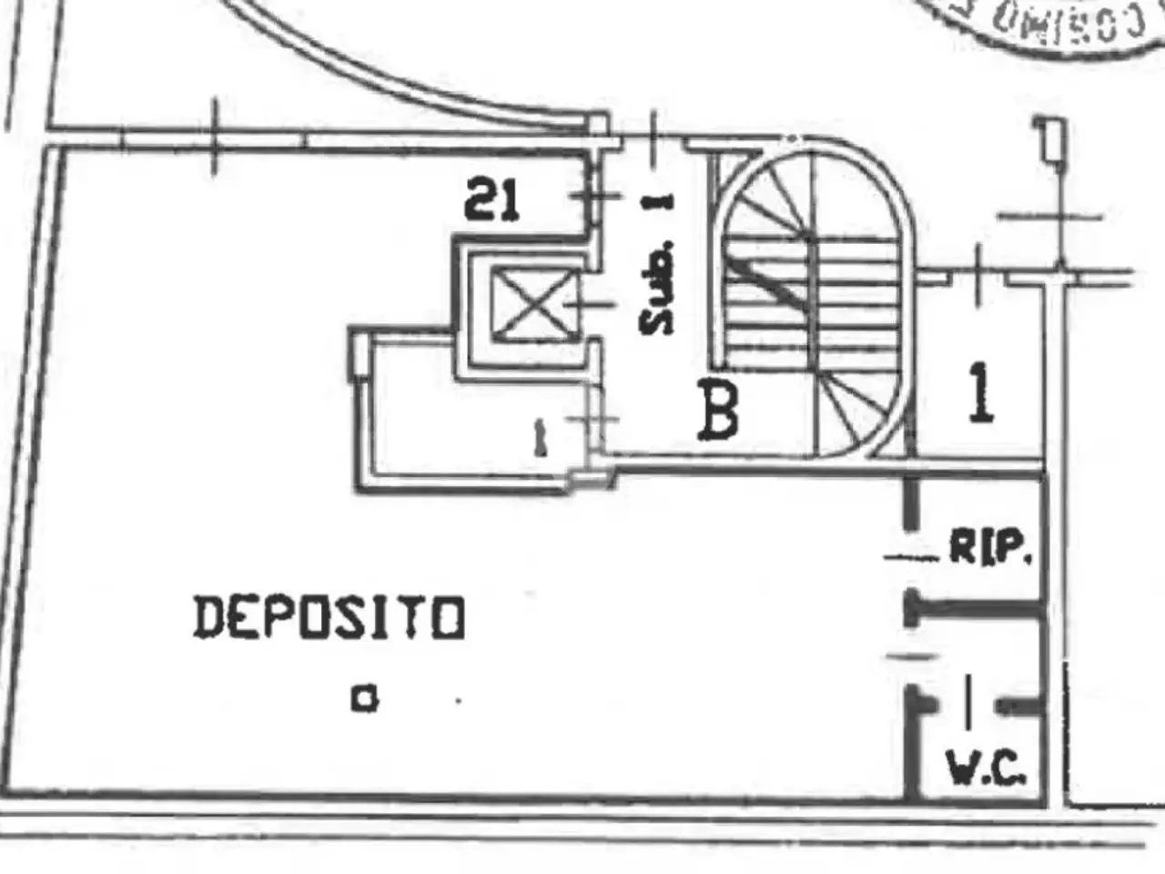 Magazzino in Via Umberto Fogagnolo 89, Sesto San Giovanni, {3} - Planimetria 1