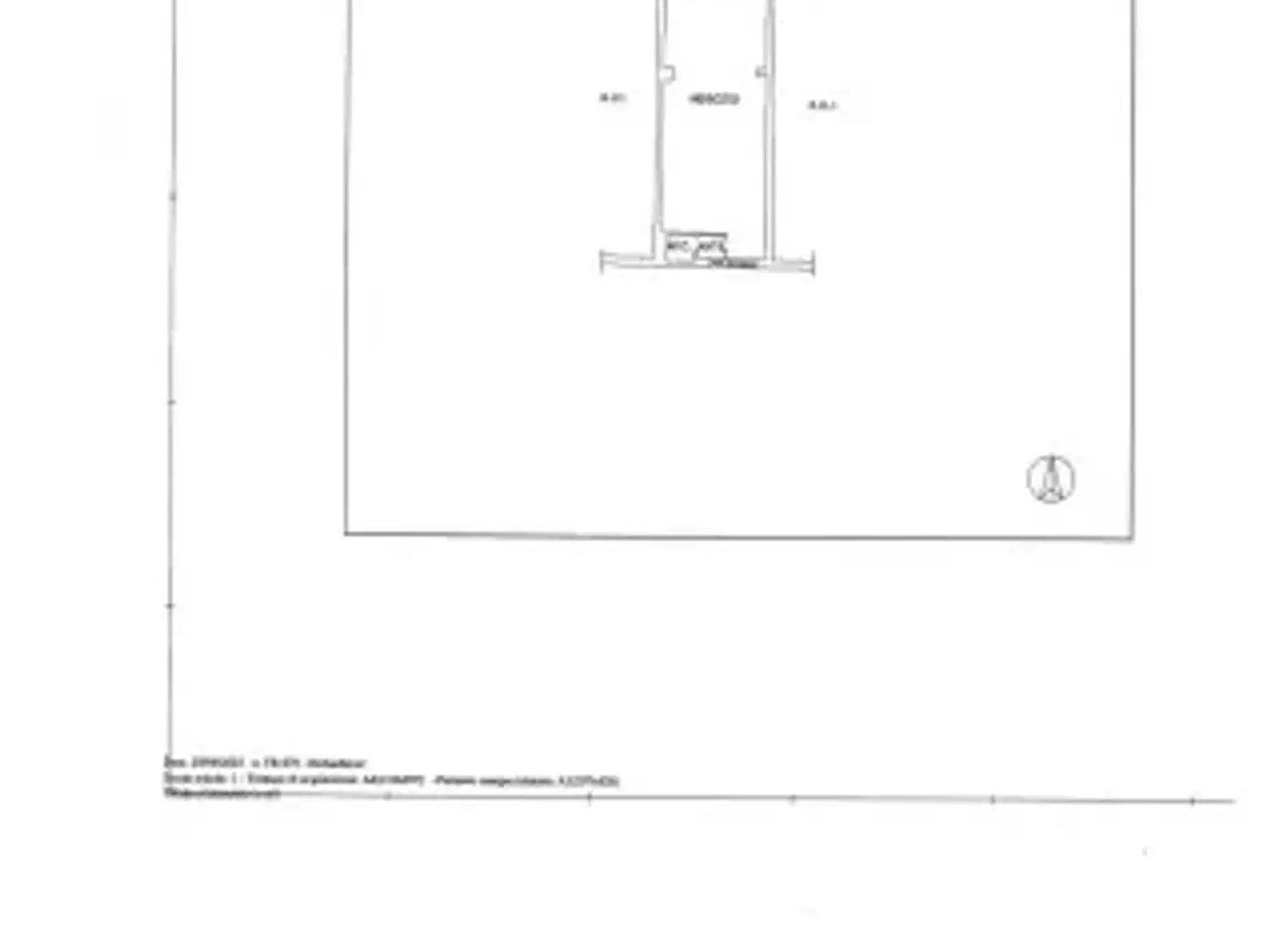 Negozio in Via Francesco Maria Preti, Castelfranco Veneto, {3} - Planimetria 1