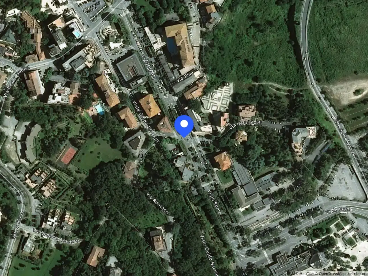 Albergo in Viale Roma, 53042 Chianciano Terme Si, Italia 53042, Chianciano Terme, {3} - Foto 2