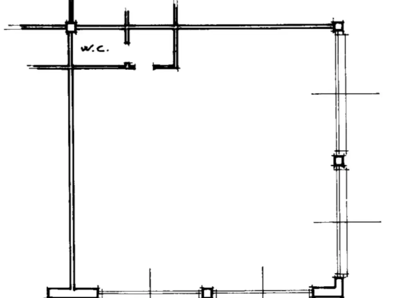Negozio in Largo Tuscolo, Cerveteri, {3} - Planimetria 1