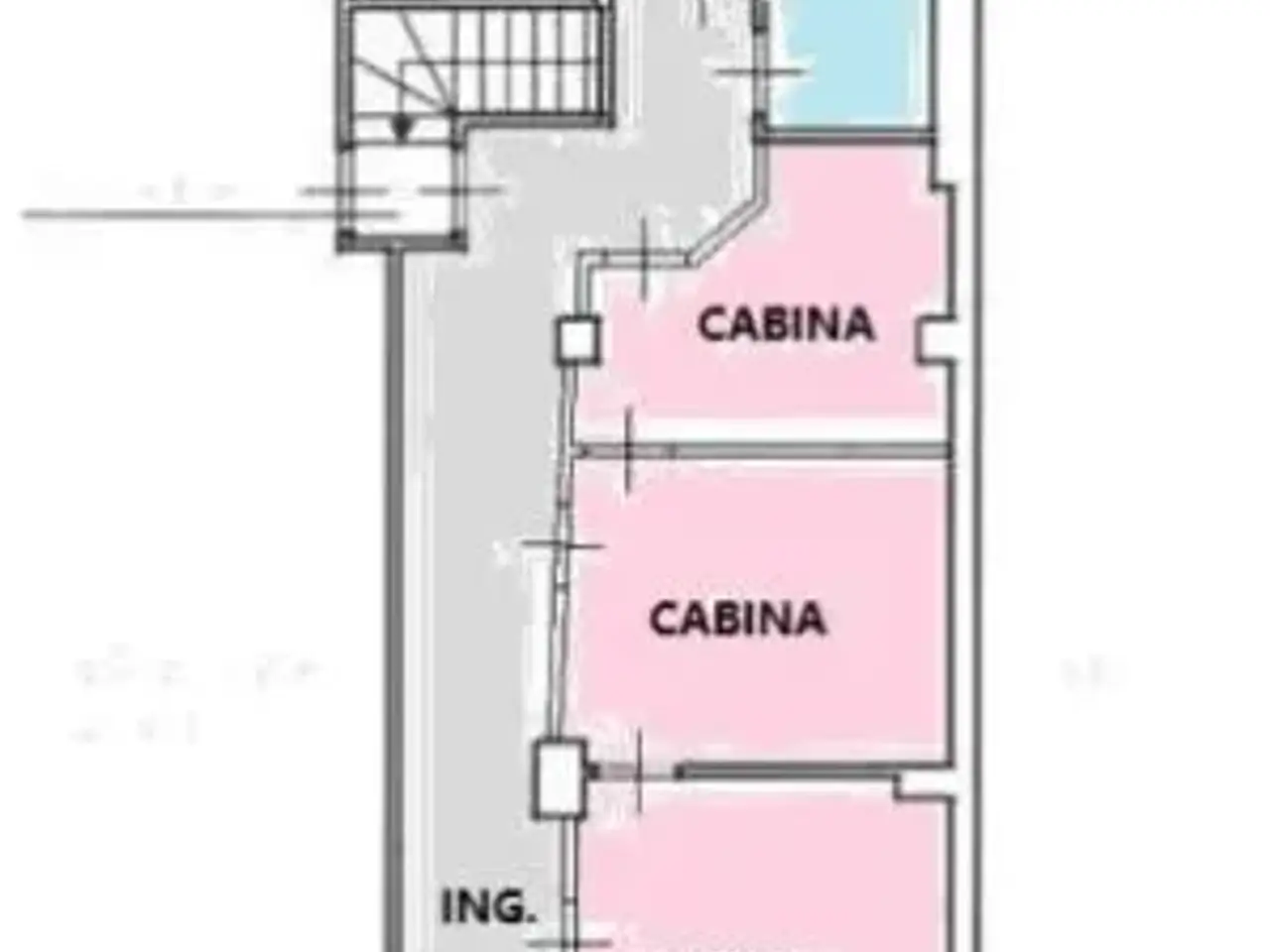 Negozio in Via Giuseppe Mazzini 32, Voghera, {3} - Planimetria 1