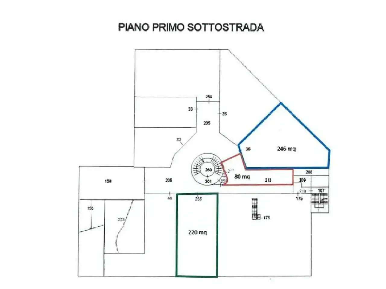 Magazzino in Via Francia 1, Negrar, {3} - Planimetria 1