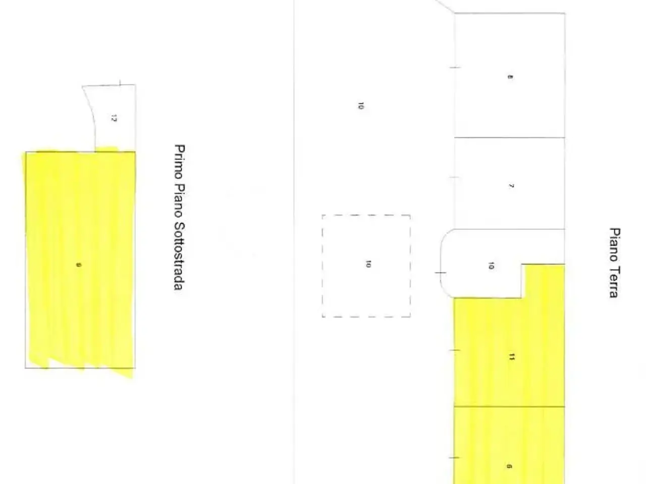 Palazzina commerciale in Via Brescia 1, Chiari, {3} - Planimetria 1