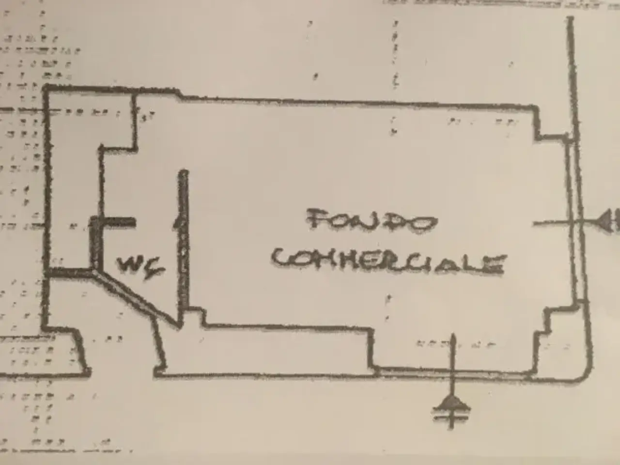 Negozio in , Firenze, {3} - Planimetria 1