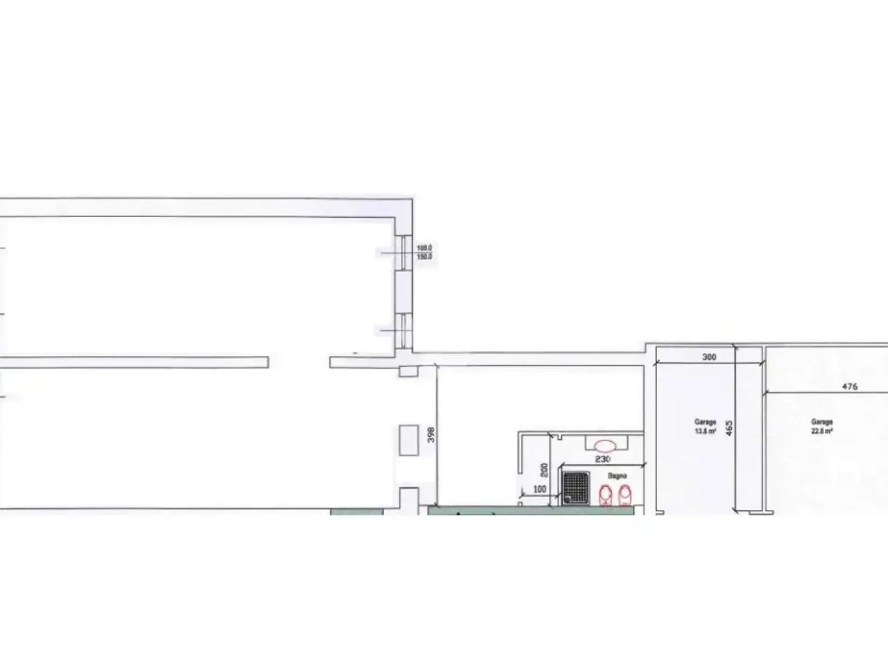 Negozio in Corso Venezia 33, Verona, {3} - Planimetria 1