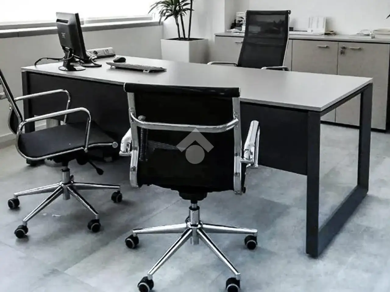 Ufficio in Via Monsignor Rossi 21, Romano Di Lombardia, {3} - Foto 1