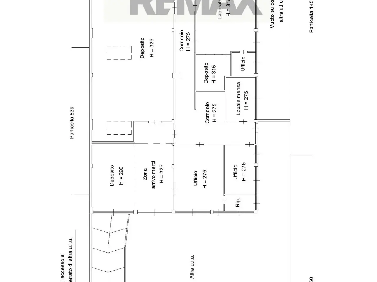 Laboratorio in , Collegno, {3} - Planimetria 1