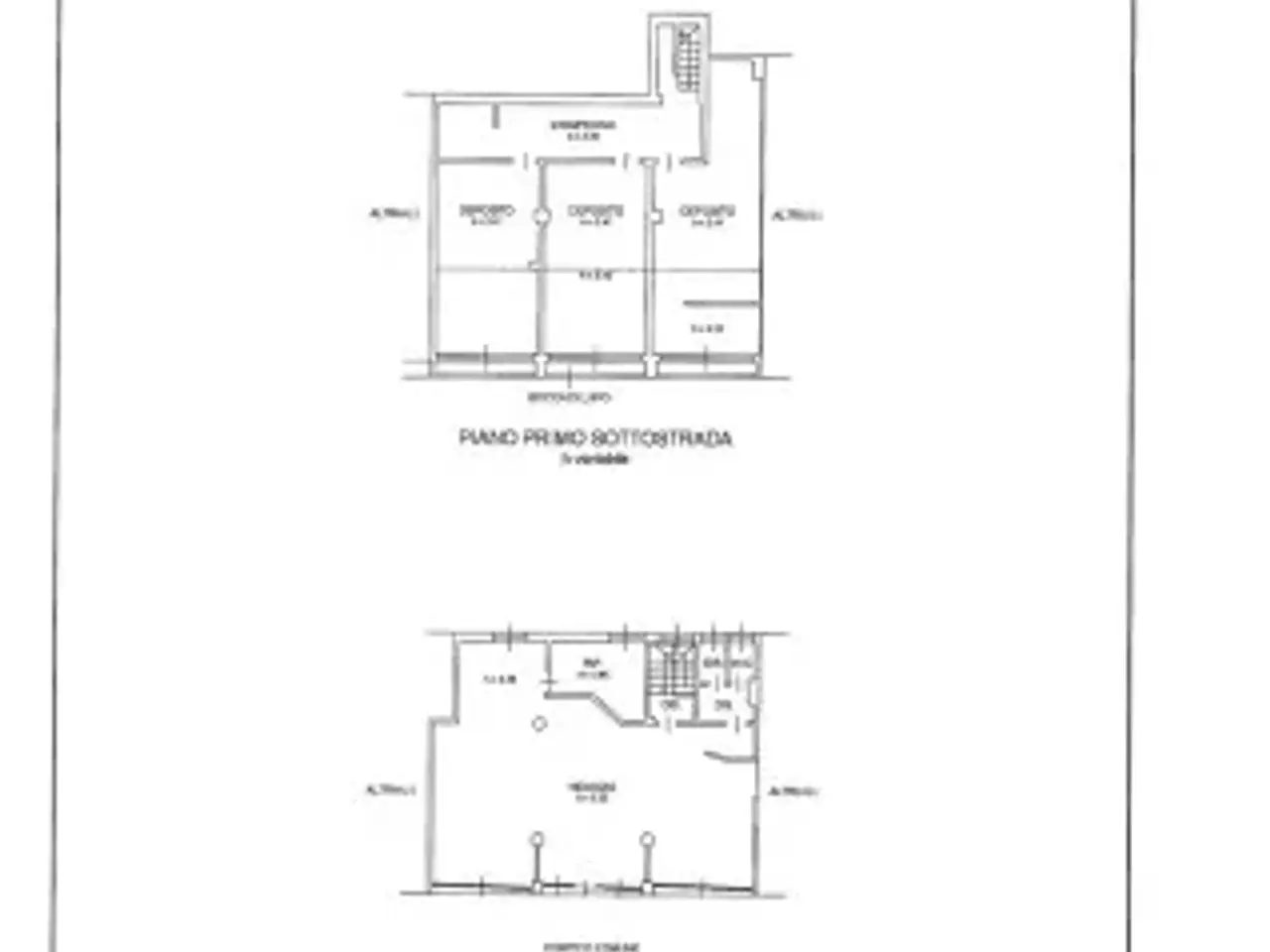 Negozio in Piazza Risorgimento 6, Pordenone, {3} - Planimetria 1