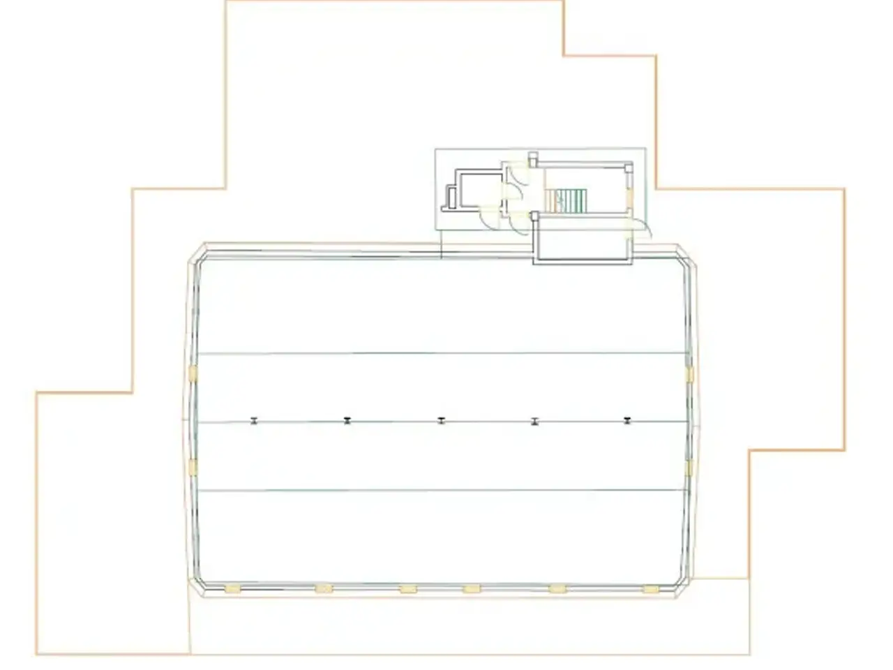 Ufficio in Via Bra 2, Cuneo, {3} - Planimetria 1