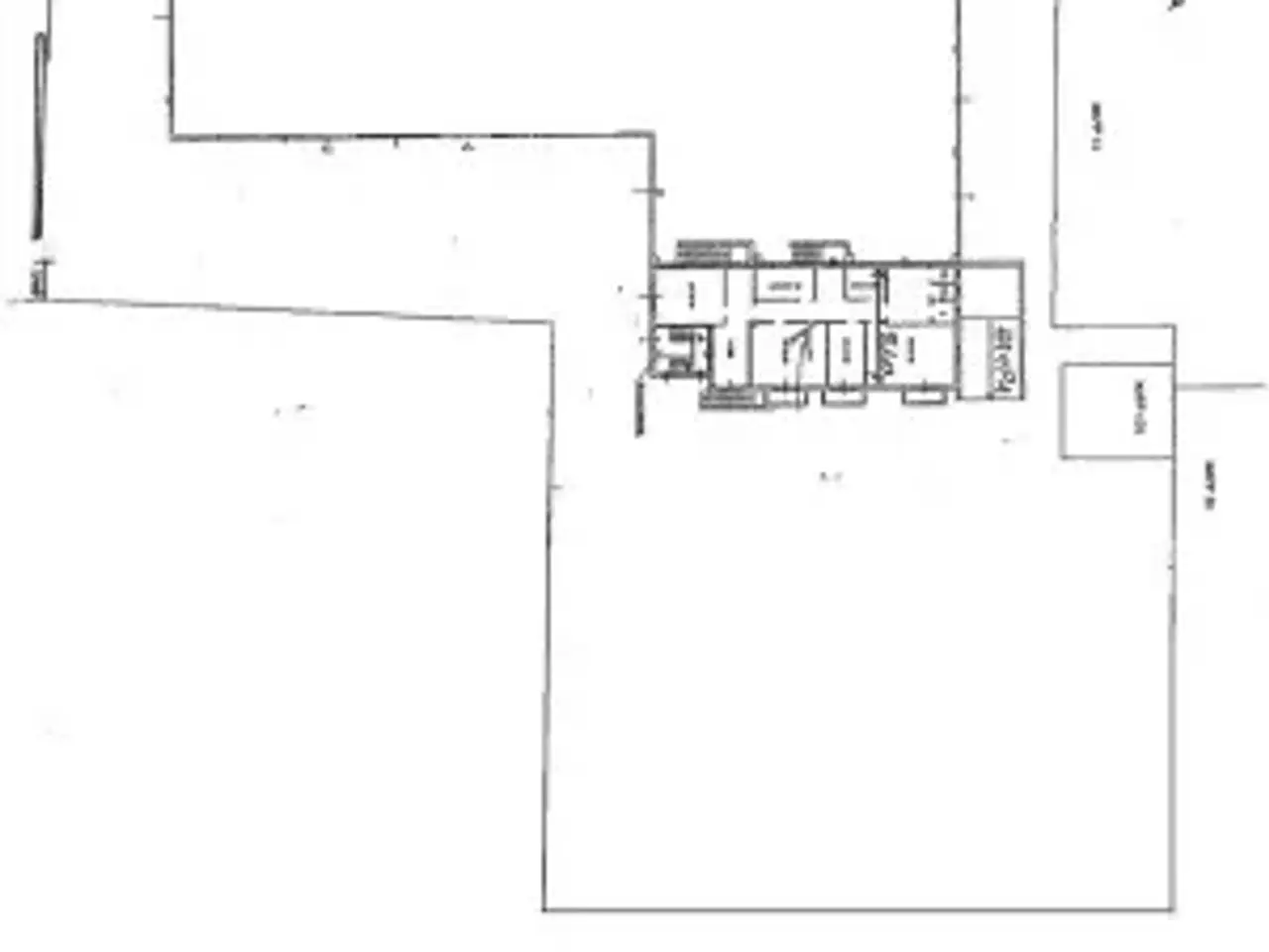 Capannone in Via Don Luigi Sturzo, Lainate, {3} - Planimetria 1