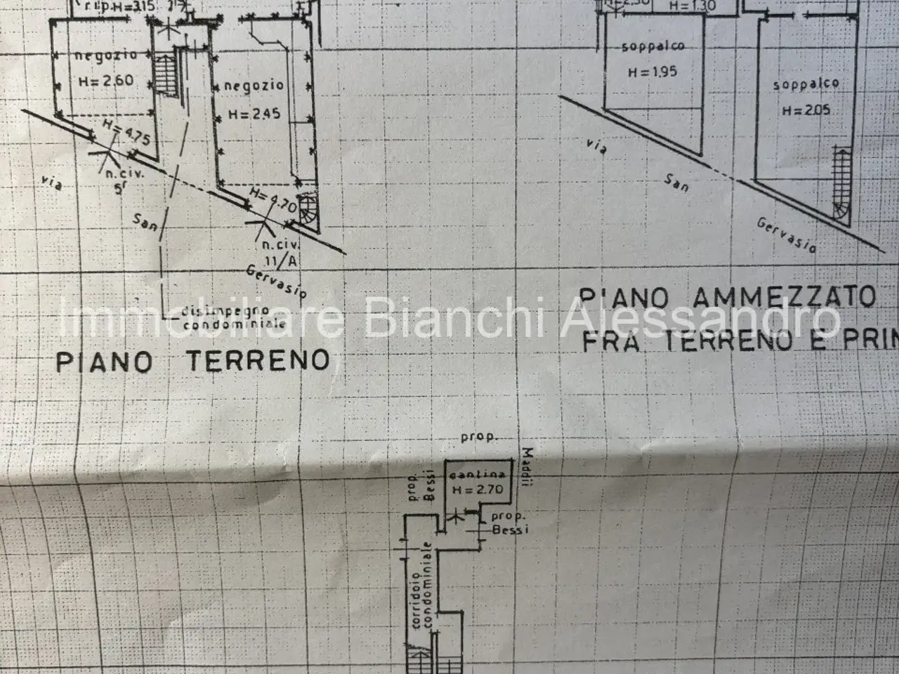Ufficio in Via San Gervasio, Firenze, {3} - Planimetria 1
