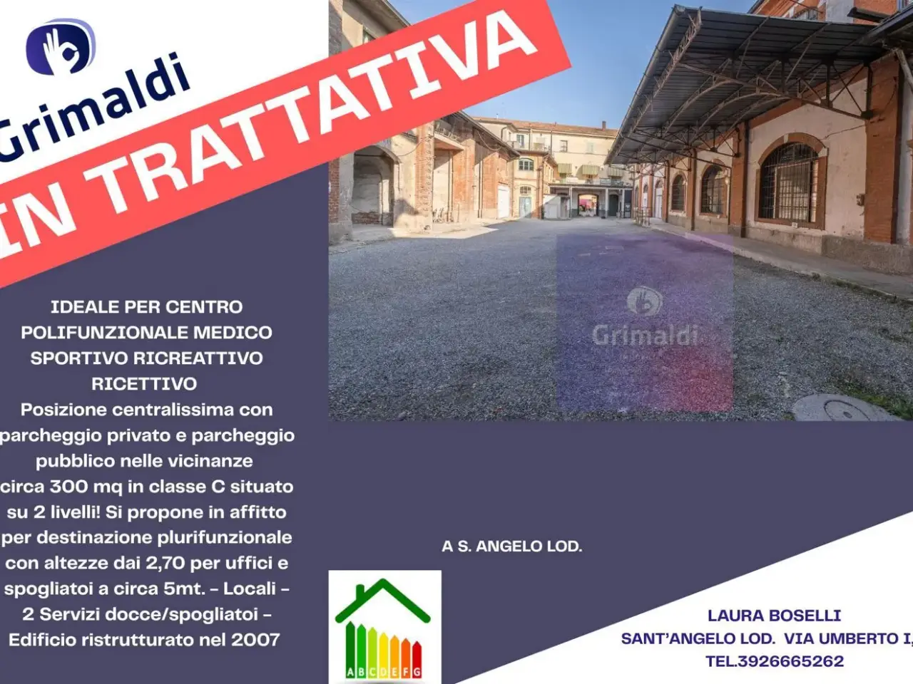 Palazzina commerciale in Sp 235 , Pavia, {3} - Foto 1
