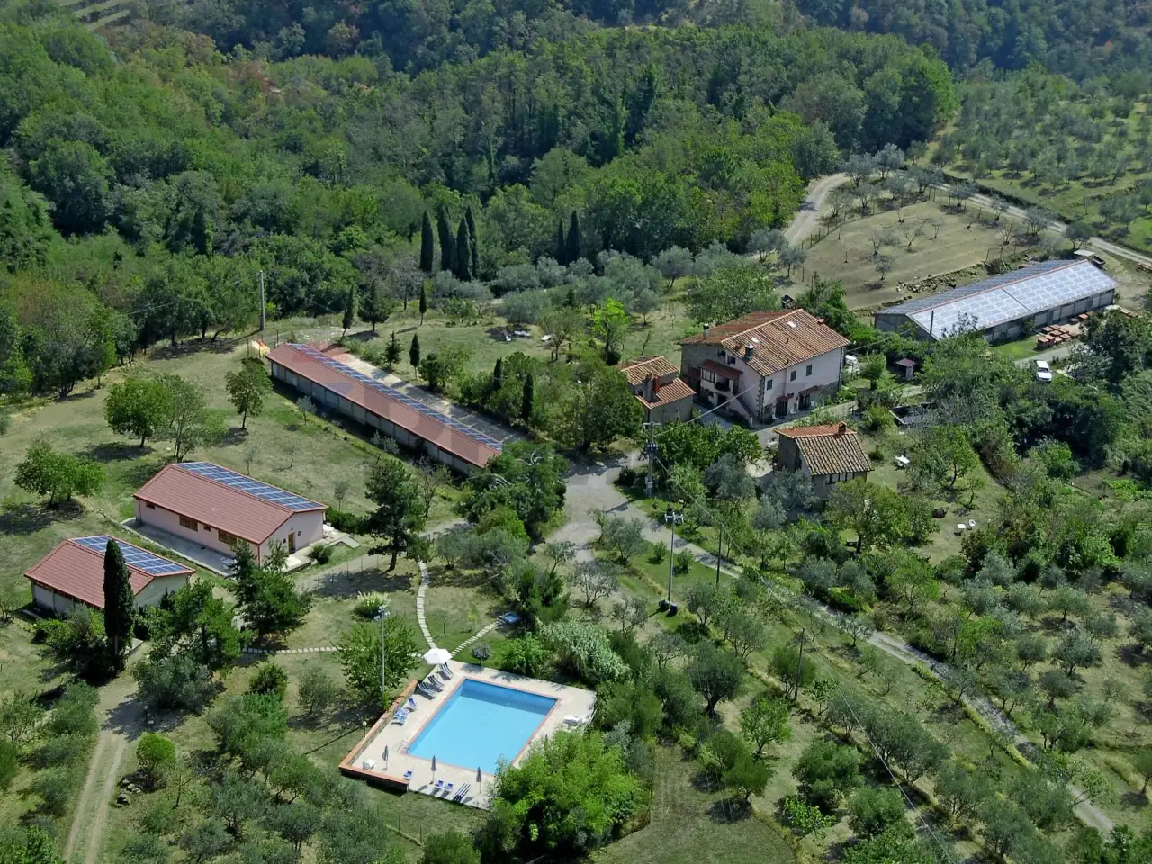 Agriturismo in Strada Comunale di Pulicciano 120, Castelfranco Piandiscò, {3} - Foto 2