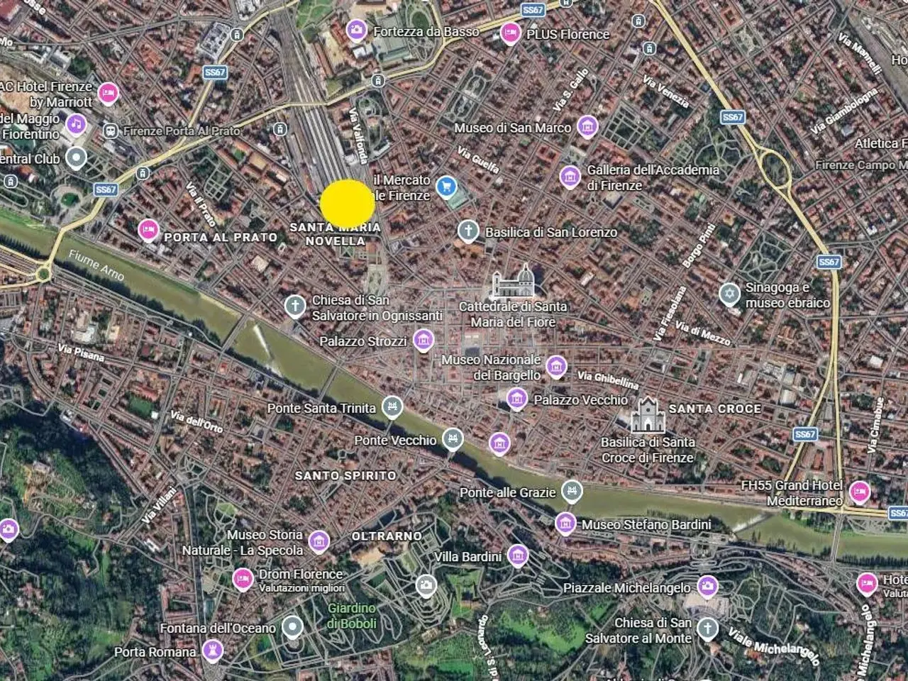 Negozio in Via Panzani Snc, Firenze, {3} - Foto 2