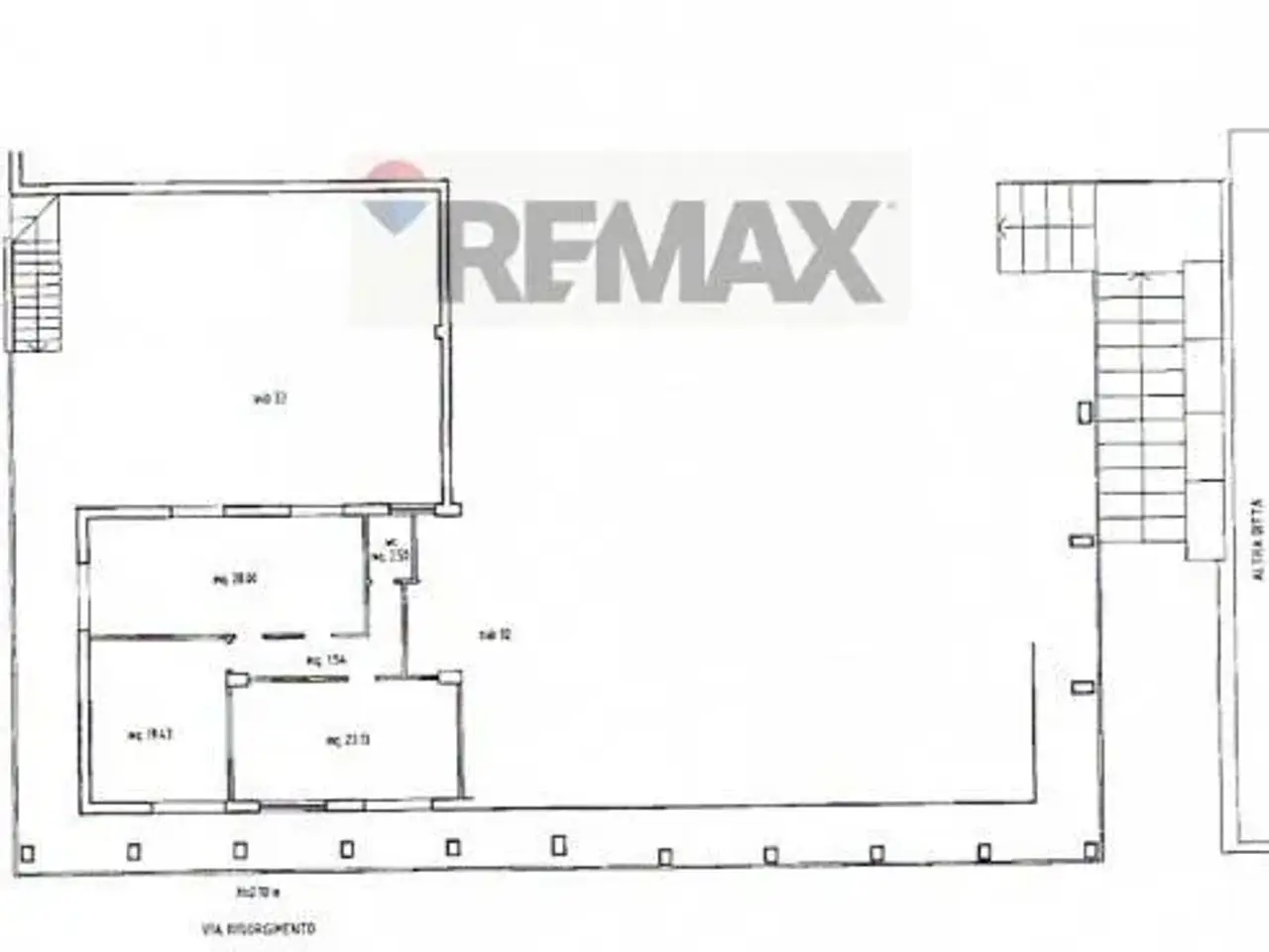 Ufficio in Via Risorgimento 53, Ragusa, {3} - Planimetria 1