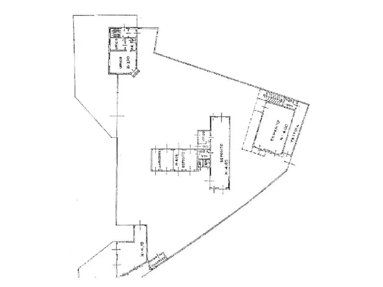Capannone in Via F. Torbido 15, Verona, {3} - Planimetria 1