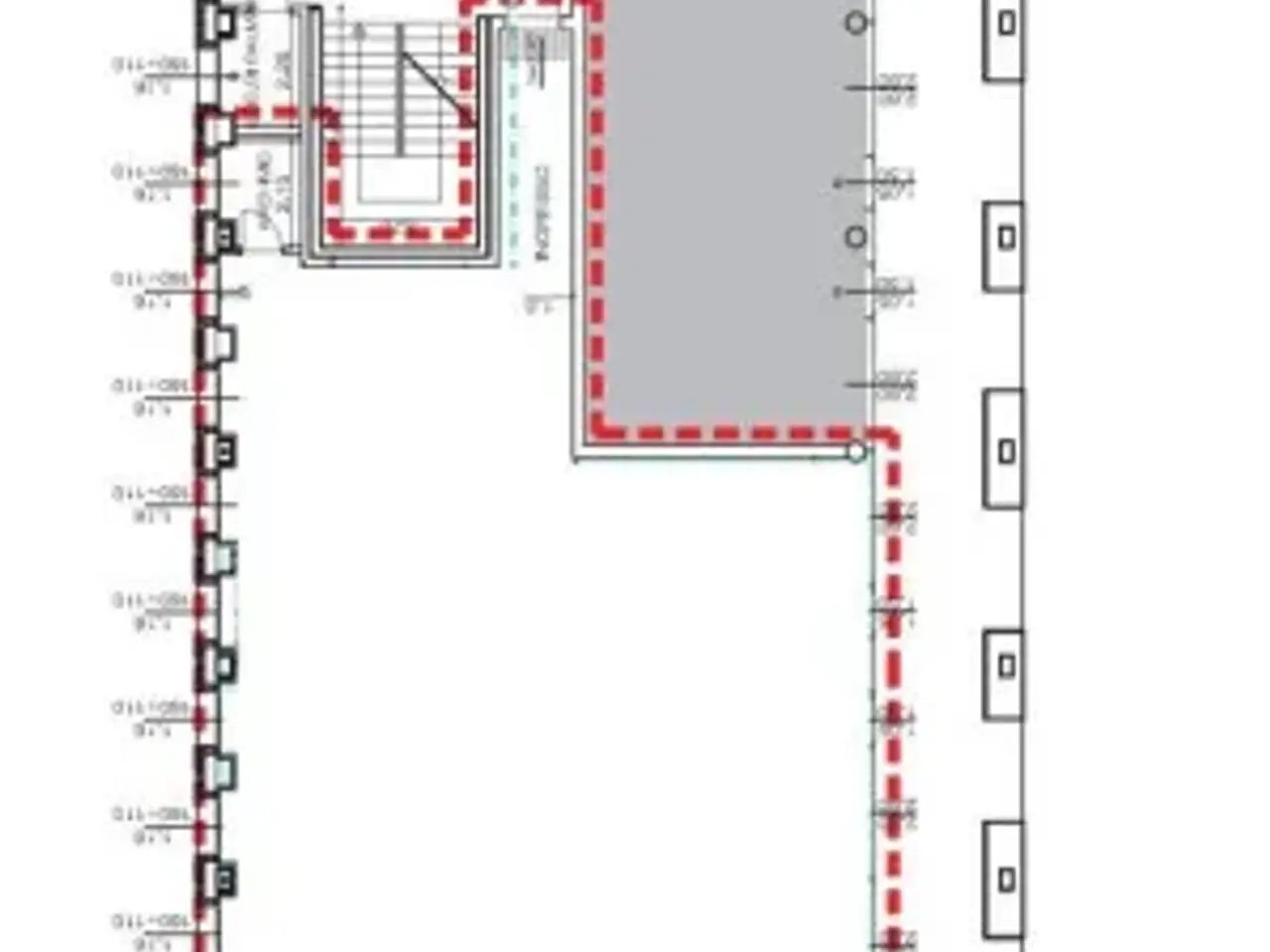 Ufficio in Via del Commercio, Bernareggio, {3} - Planimetria 1