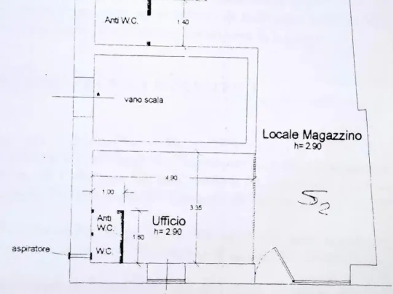 Ufficio in Via delle Sorbe 8, Colleferro, {3} - Planimetria 1