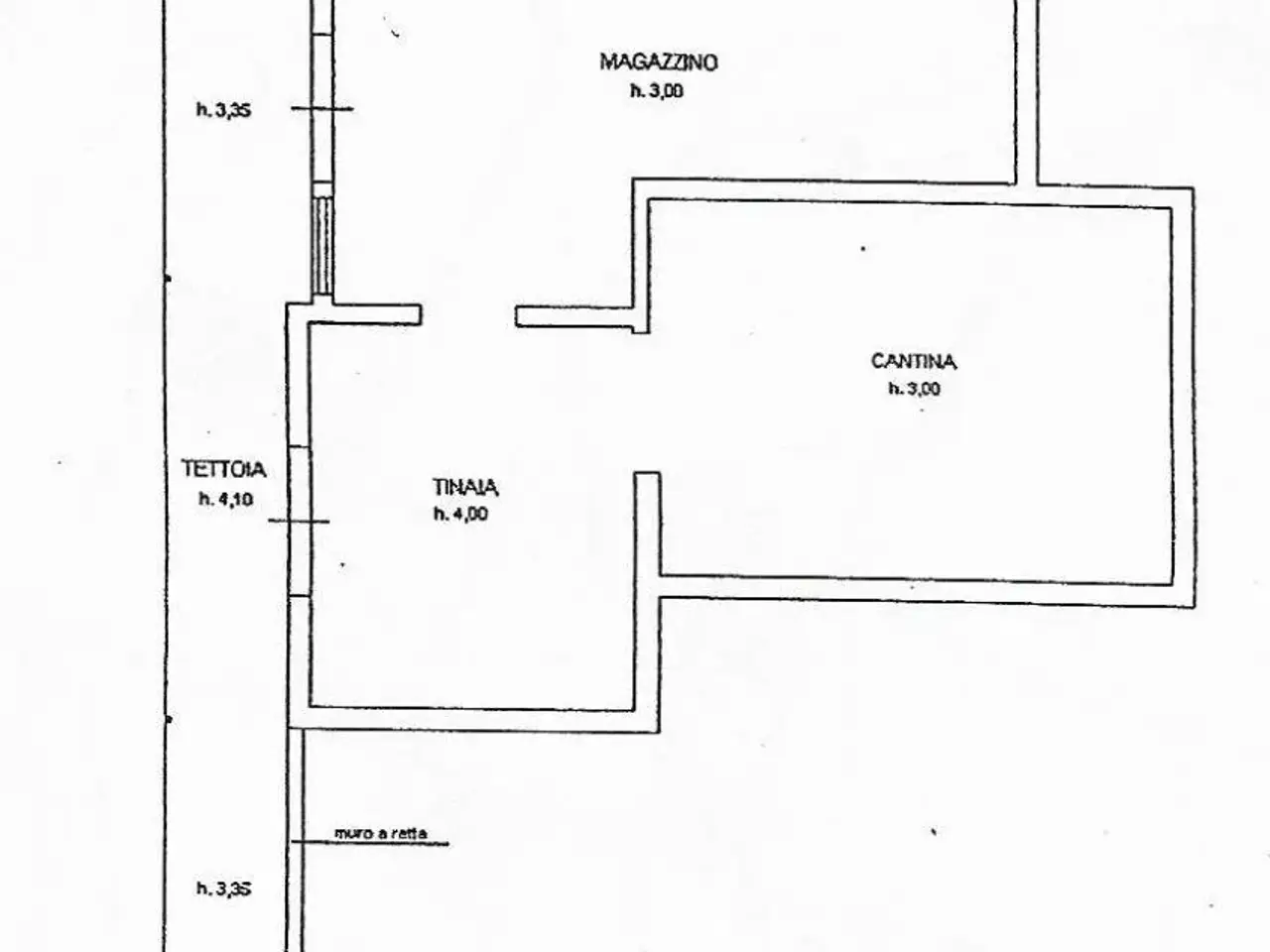 Azienda agricola in , Montescudaio, {3} - Planimetria 1