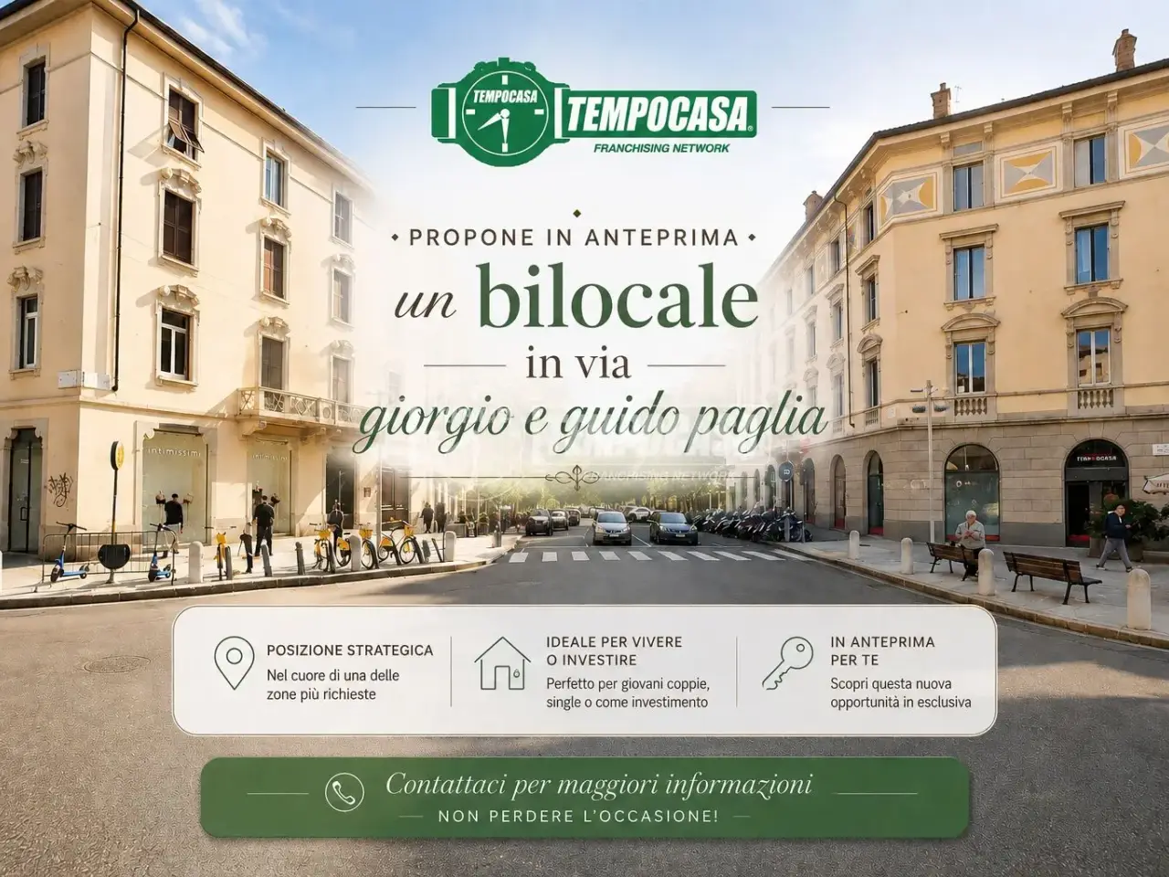 Ufficio in Via Giorgio E Guido Paglia, Bergamo, {3} - Foto 1