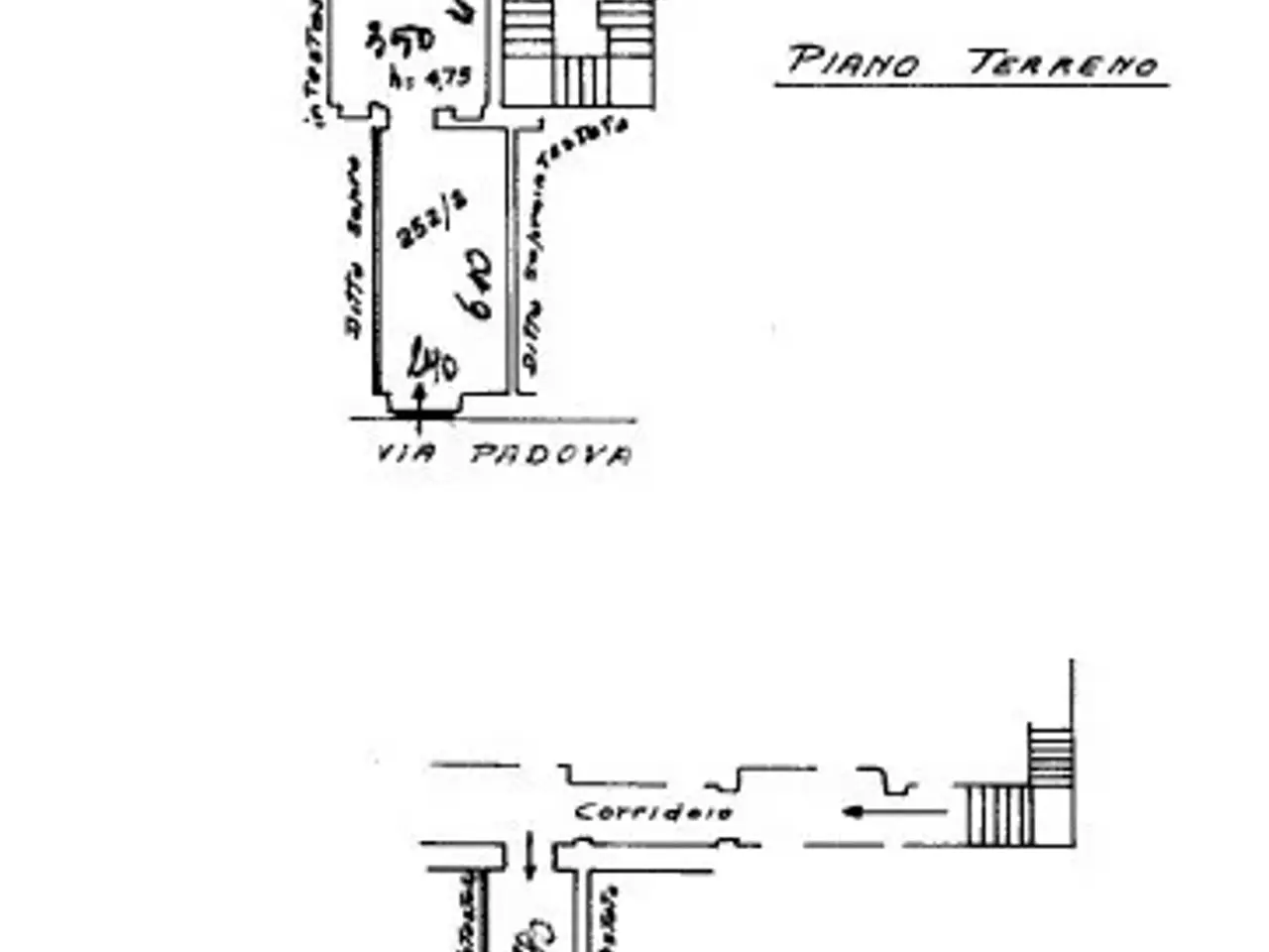 Negozio in Via Padova 3, Milano, {3} - Planimetria 1