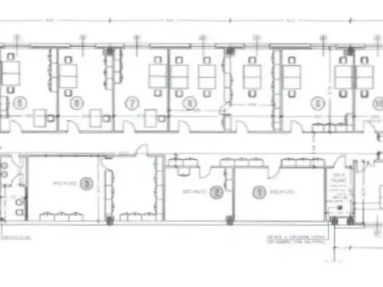 Ufficio in , Parma, {3} - Planimetria 1
