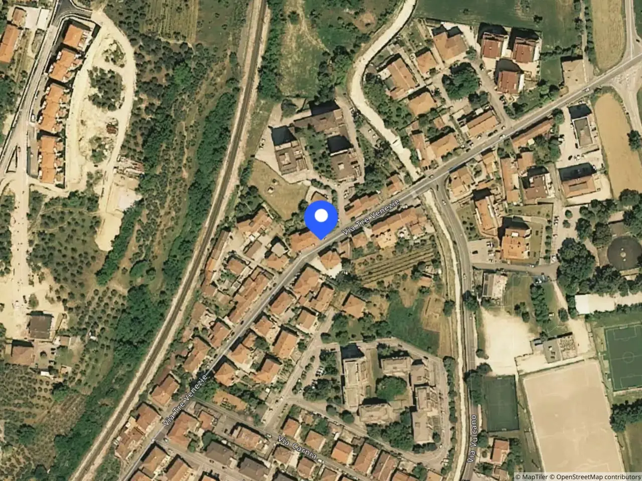 Garage in Via Tre Venezie 226 a/C 226, Terni, {3} - Foto 2