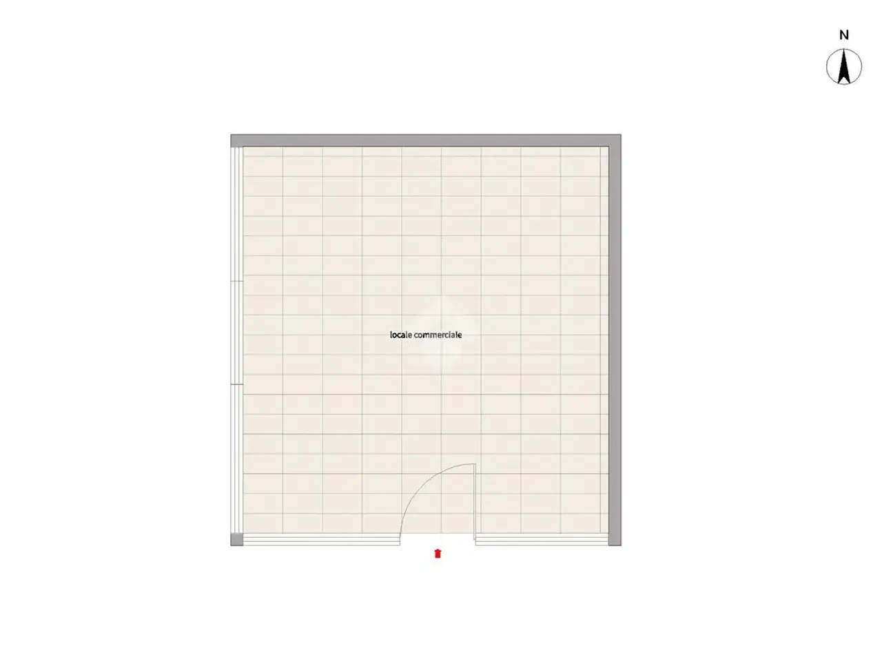 Negozio in Via Nazionale 160, Piancogno, {3} - Planimetria 1
