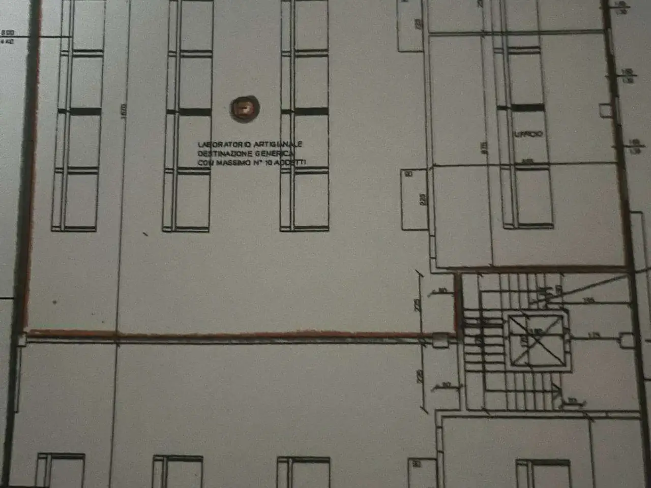 Capannone in Via Primo Maggio, Lazzate, {3} - Planimetria 1