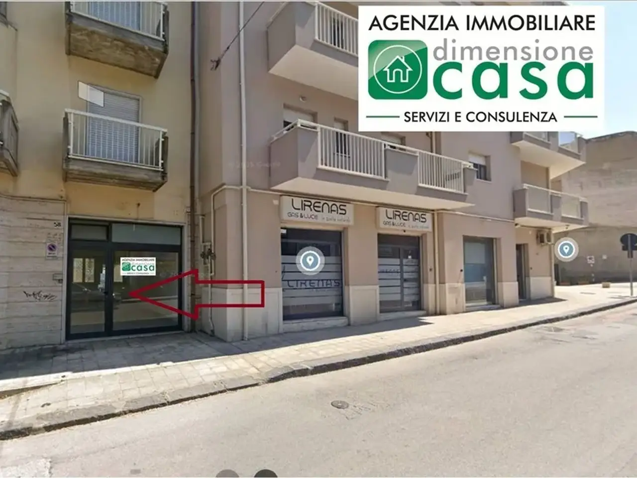 Locale commerciale in Via Trieste 58, San Cataldo, {3} - Foto 1