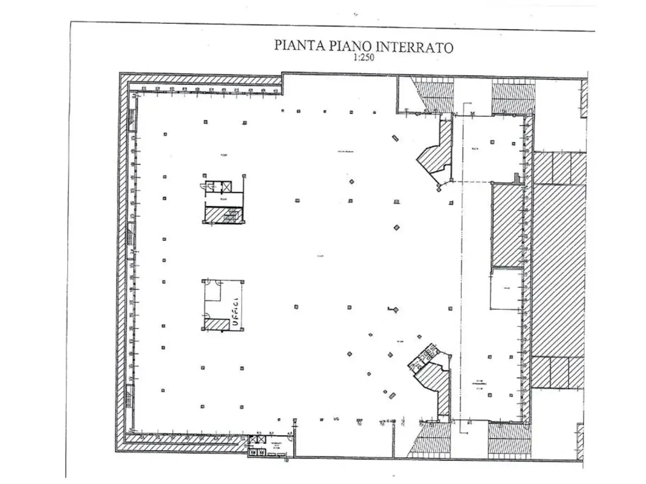 Magazzino in Via Foro Boario 7, Brescia, {3} - Planimetria 1