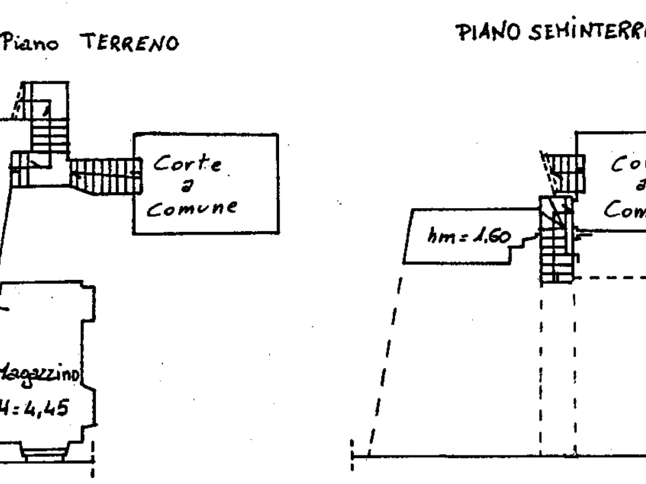 Magazzino in Via del Crocifisso Firenze, Firenze, {3} - Planimetria 1