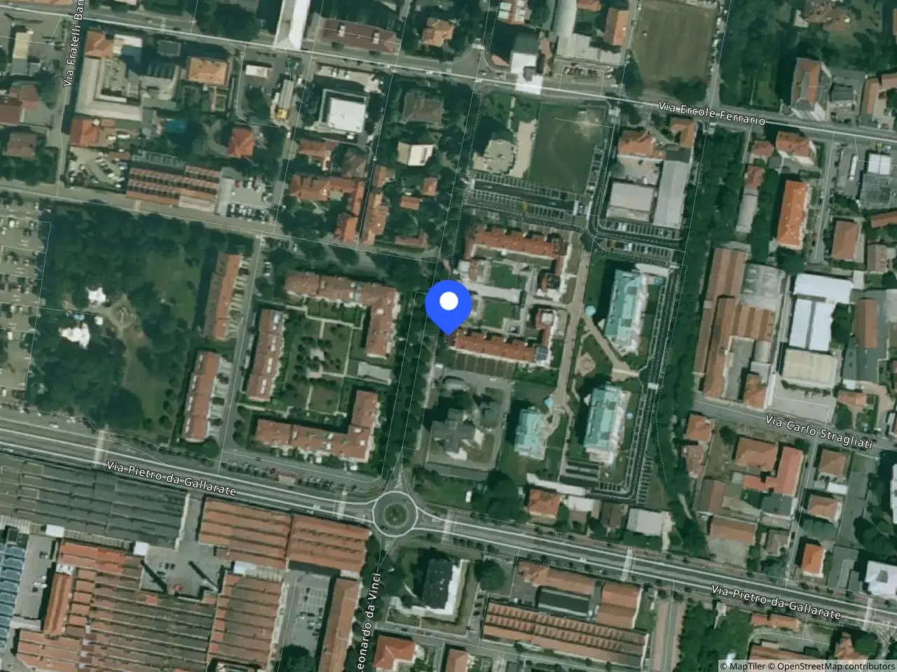 Garage in Corso Leonardo da Vinci 31 31, Gallarate, {3} - Foto 2