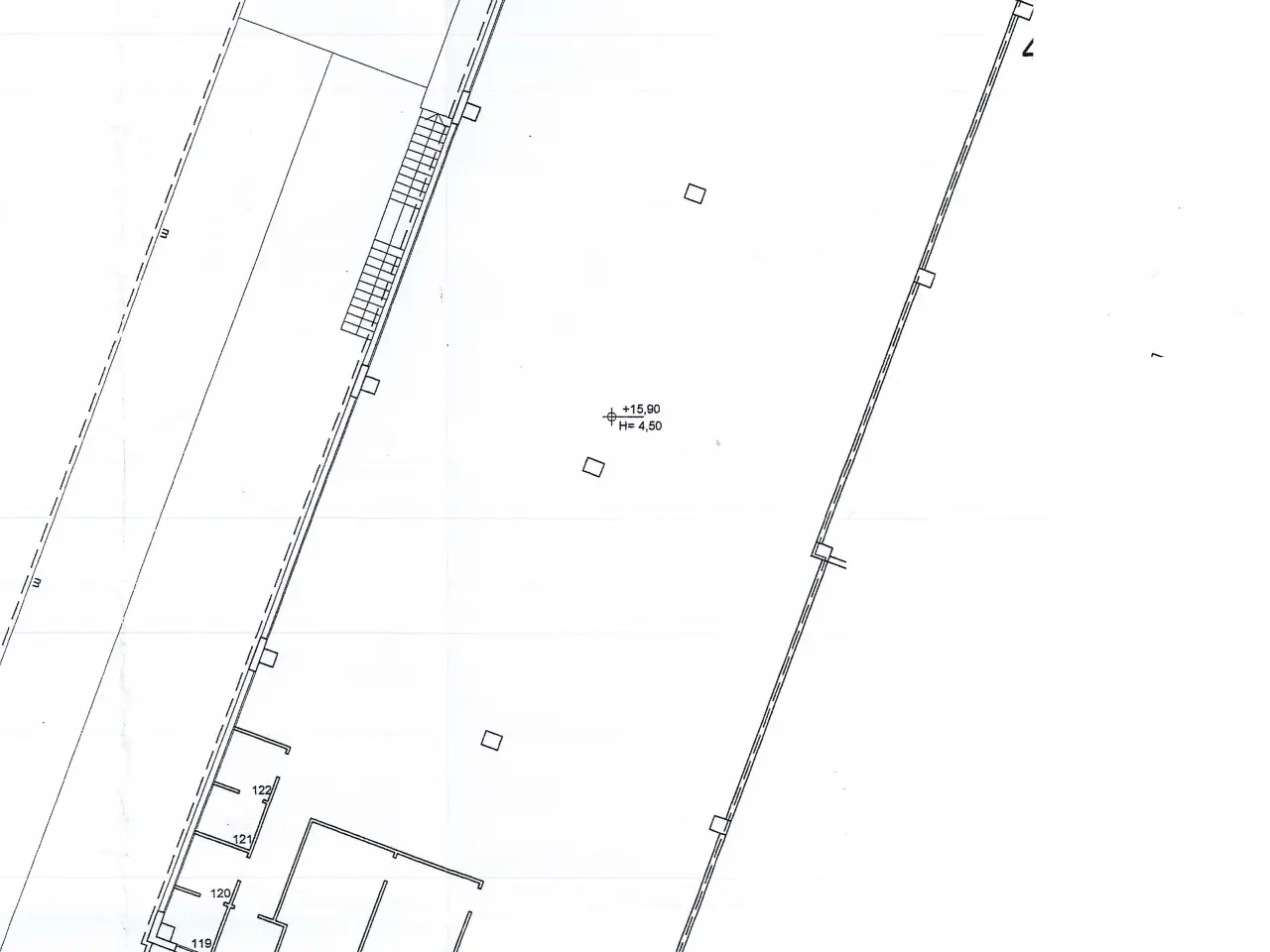 Palazzina commerciale in Strada degli Angariari, San Marino, {3} - Planimetria 1
