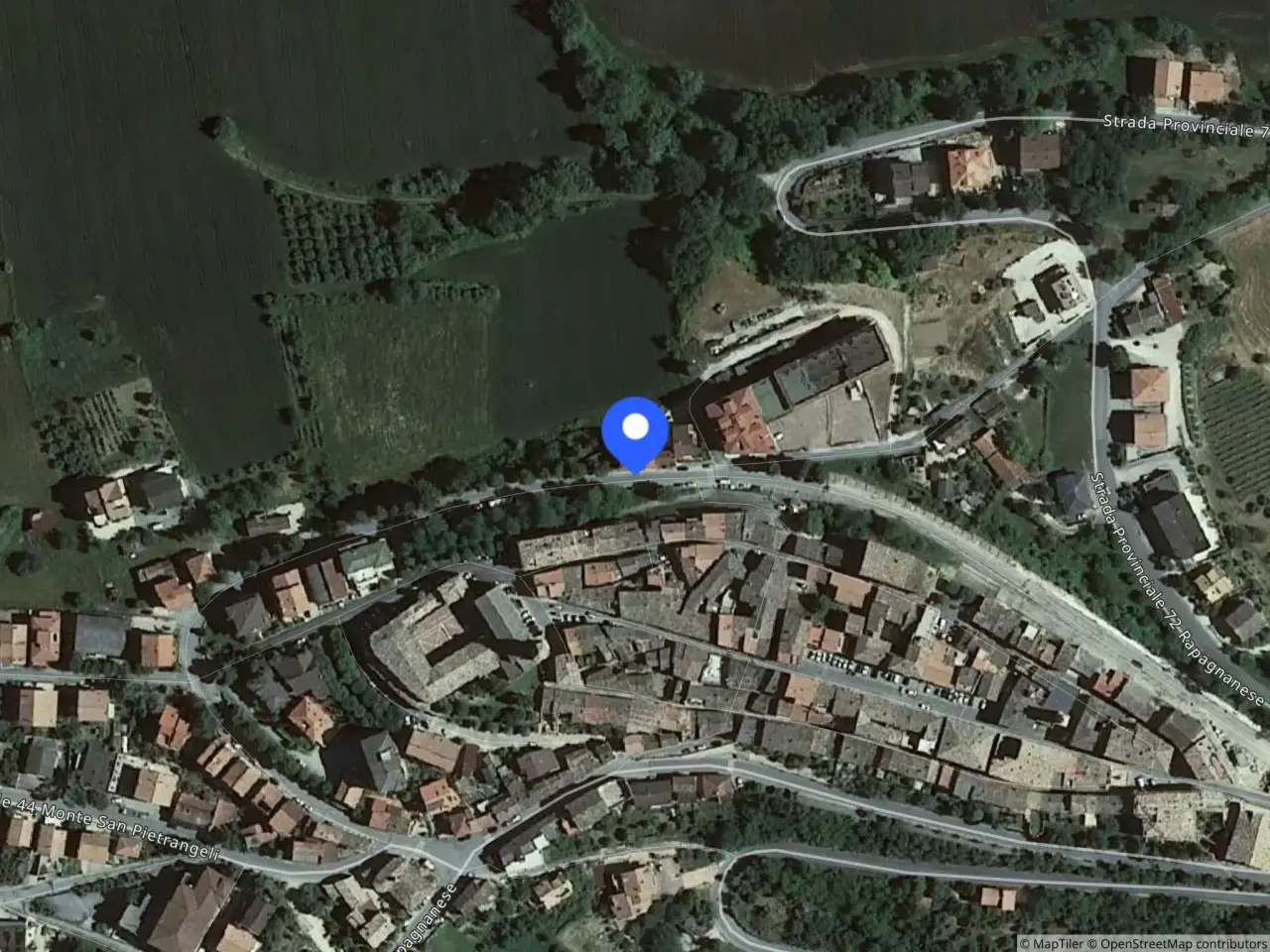 Capannone in Via S. Antonio, 63815 Monte San Pietrangeli Fm, Italia 63815, Monte San Pietrangeli, {3} - Foto 1