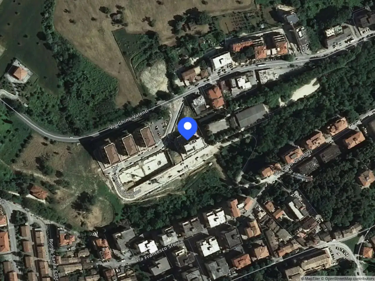 Magazzino in Via Piccinino 5 5, Macerata, {3} - Foto 1