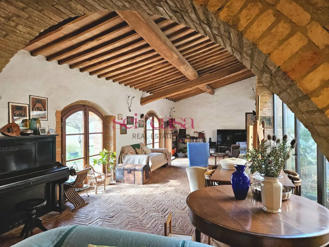 Agriturismo in Casal di Pari, Civitella Paganico, {3} - Foto 1