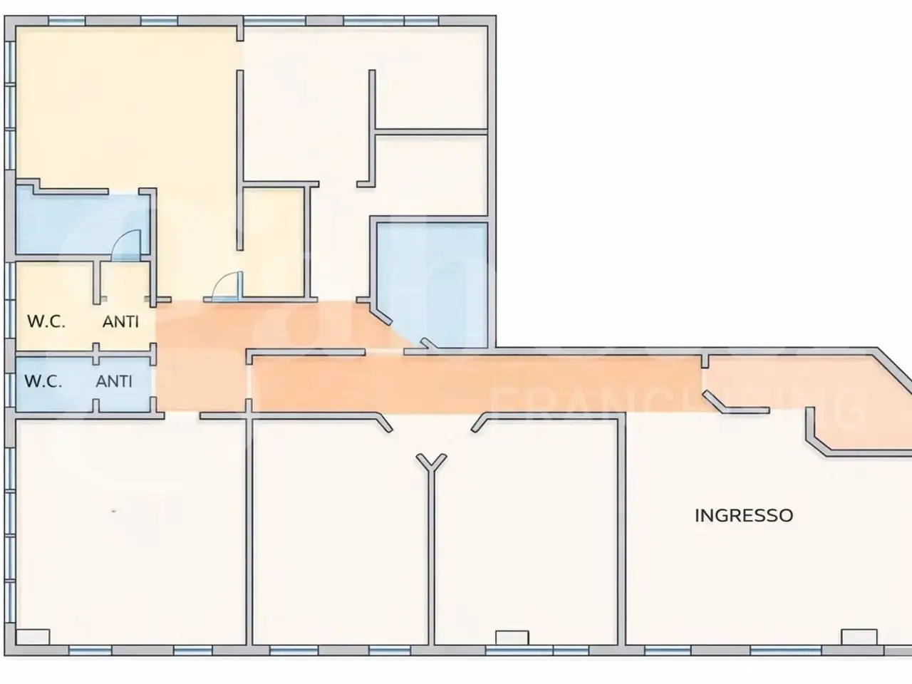Ufficio in , Formigine, {3} - Planimetria 1
