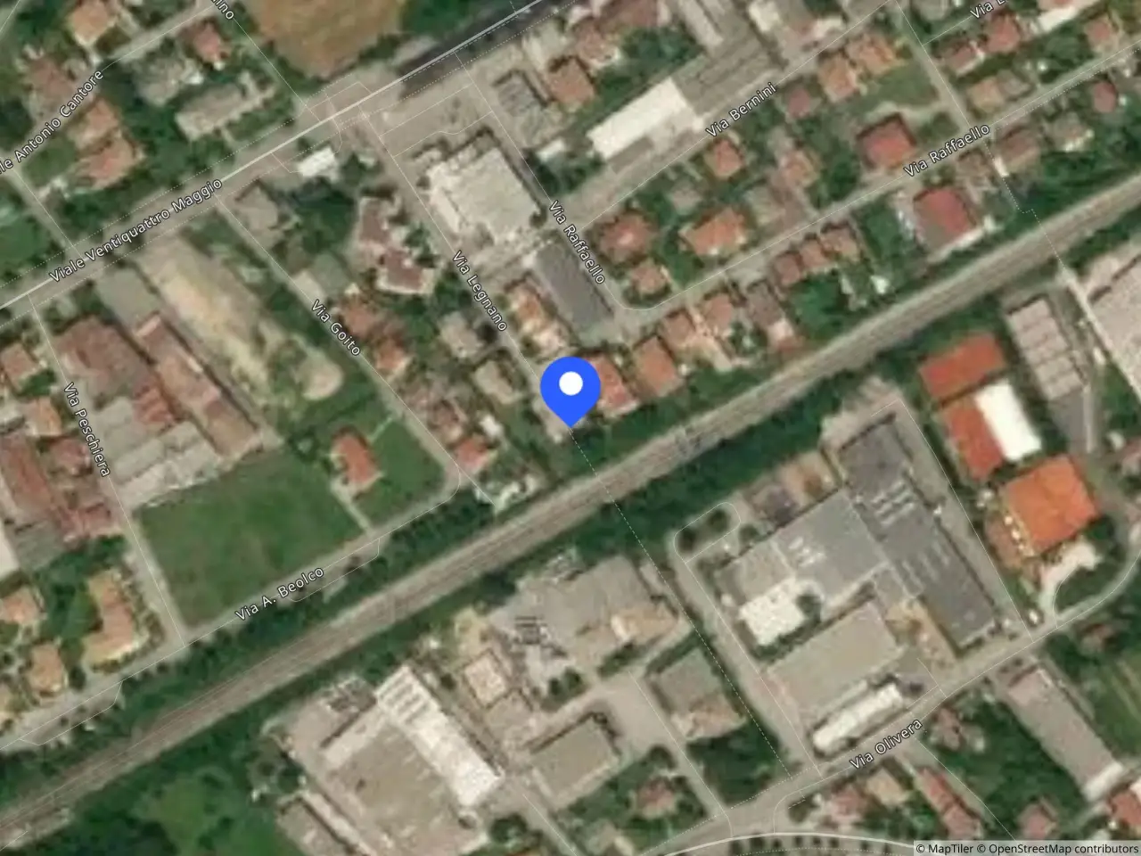 Autorimessa in Via Legnano 25 25, Conegliano, {3} - Foto 2