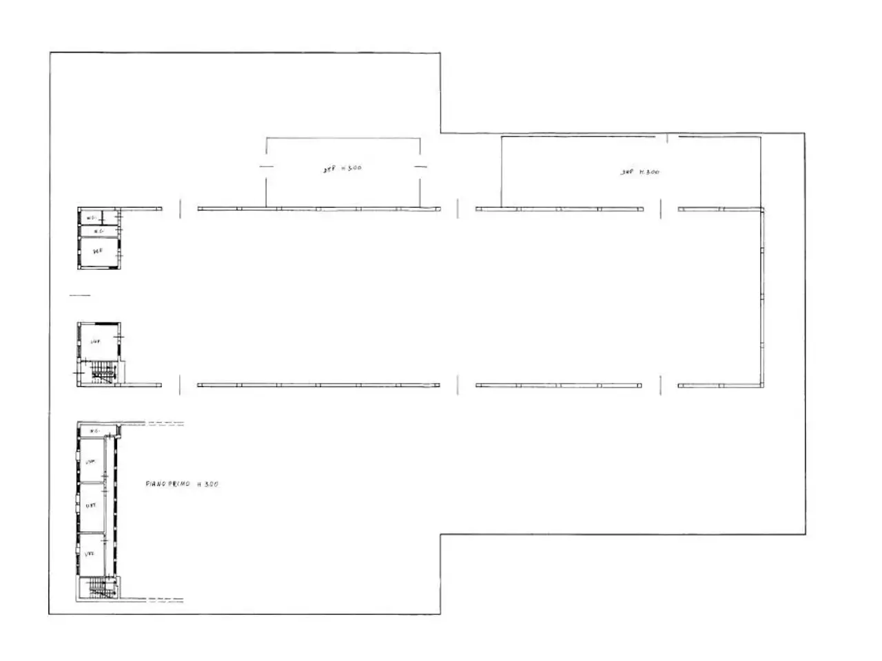 Capannone in Via di Tressanti 35, Foggia, {3} - Planimetria 1