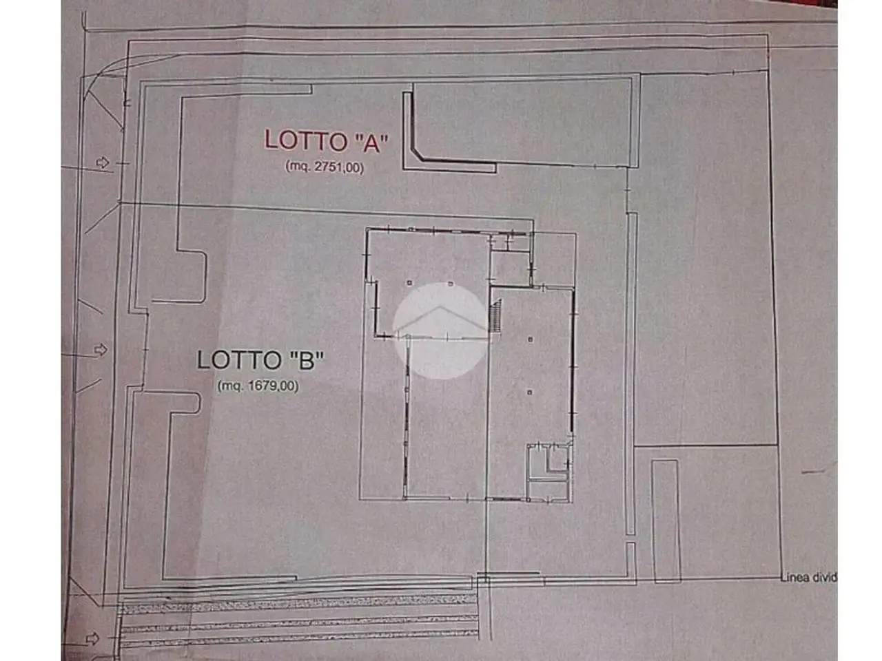 Negozio in Via Cantù, Caravaggio, {3} - Planimetria 1