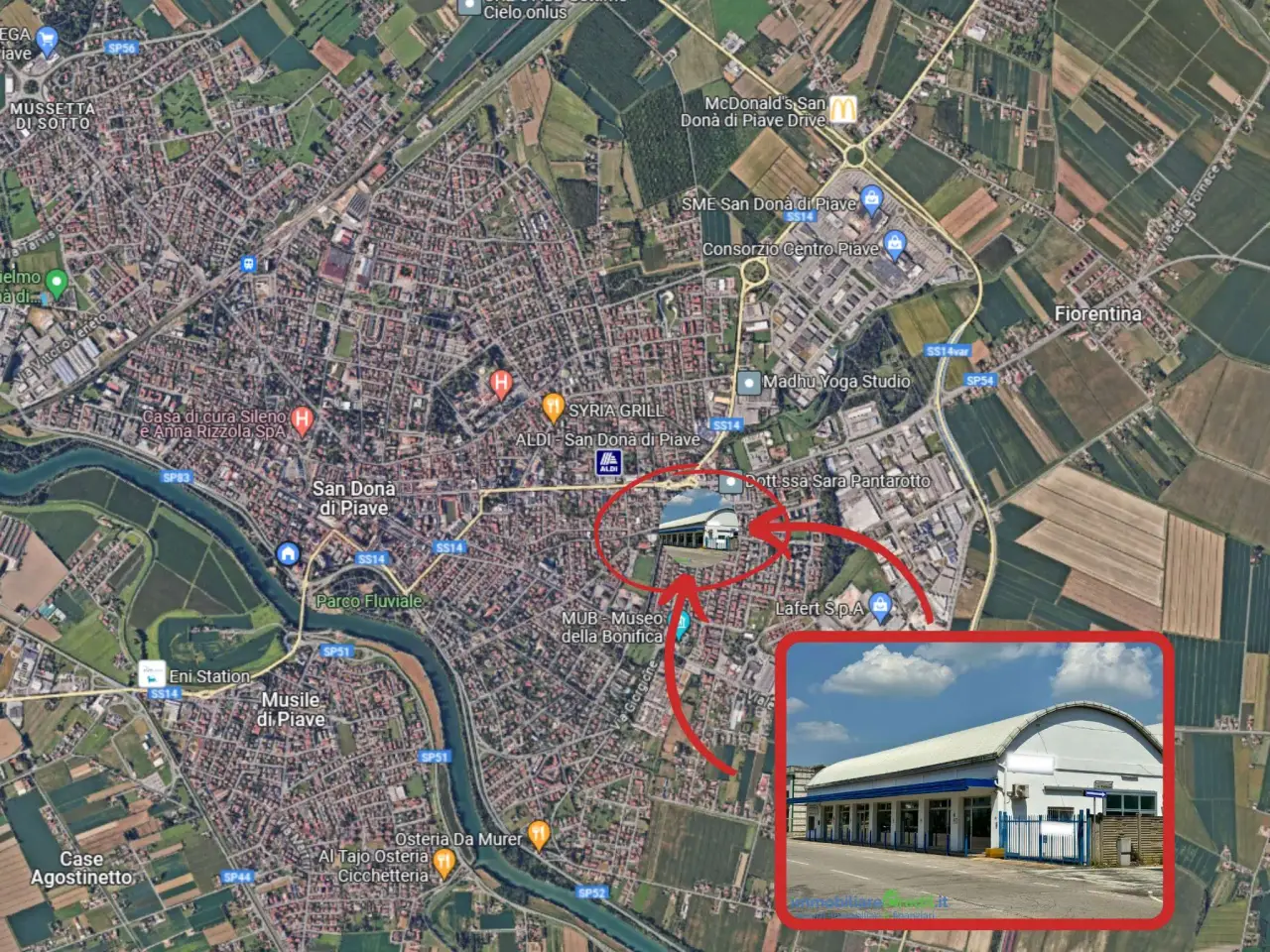 Capannone in Via Giorgione 17, San Dona' Di Piave, {3} - Foto 2