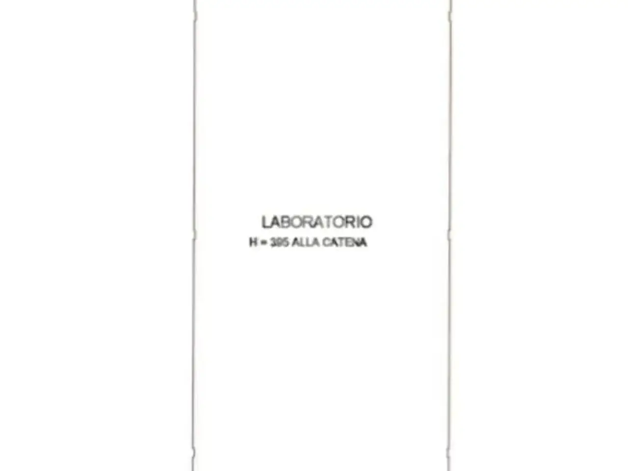 Capannone in Via Dante Alighieri, Calenzano, {3} - Planimetria 1