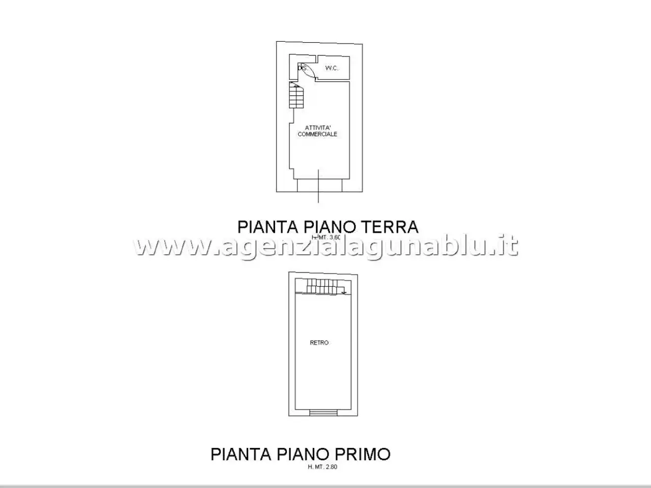 Negozio in Via Gian Giacomo Adria, Mazara Del Vallo, {3} - Planimetria 1