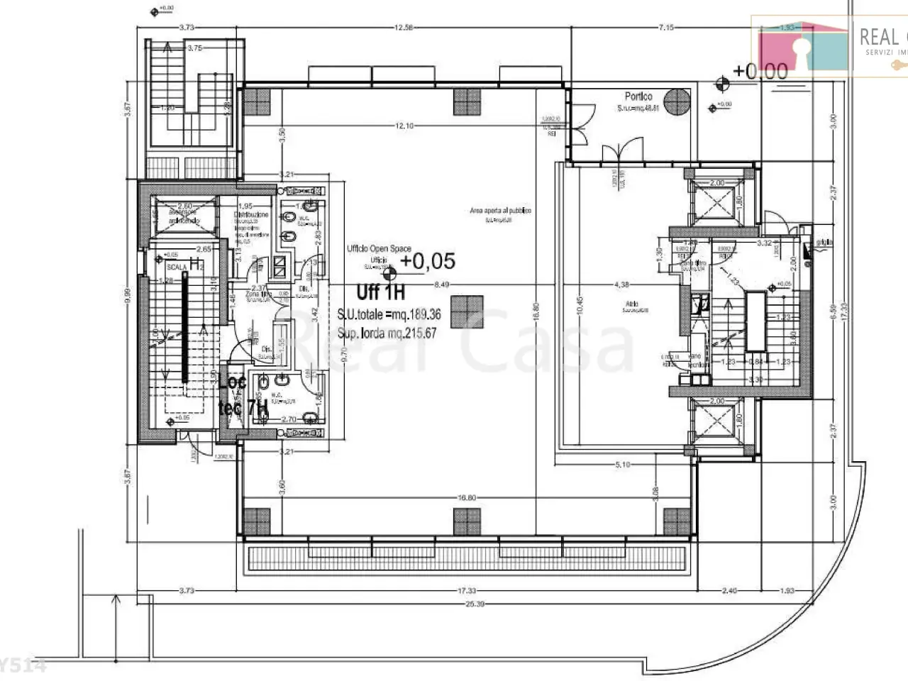 Ufficio in , Modena, {3} - Planimetria 1