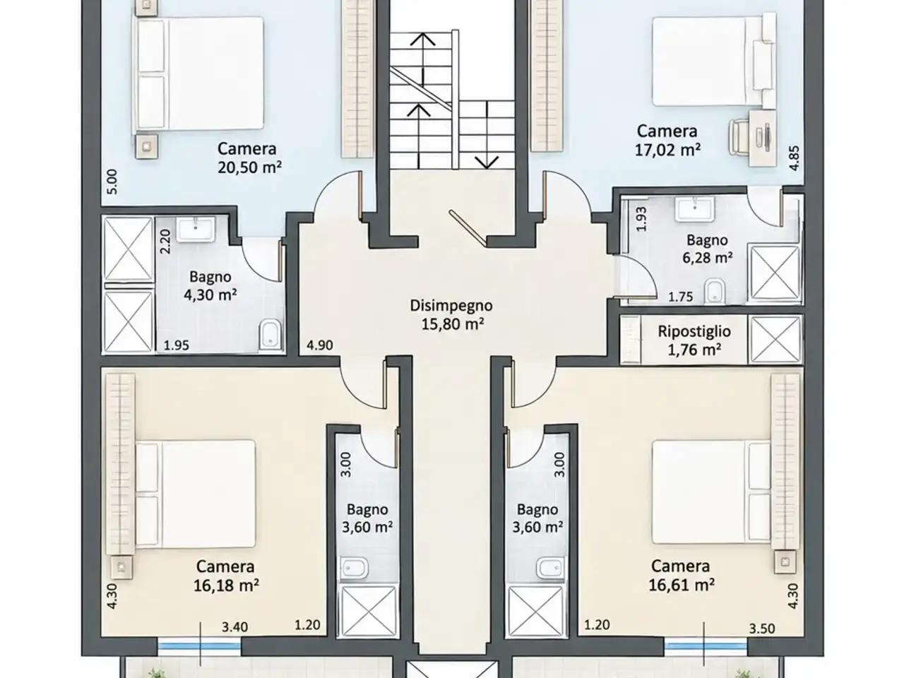 Albergo in Via Europa 34, Portopalo Di Capo Passero, {3} - Planimetria 1